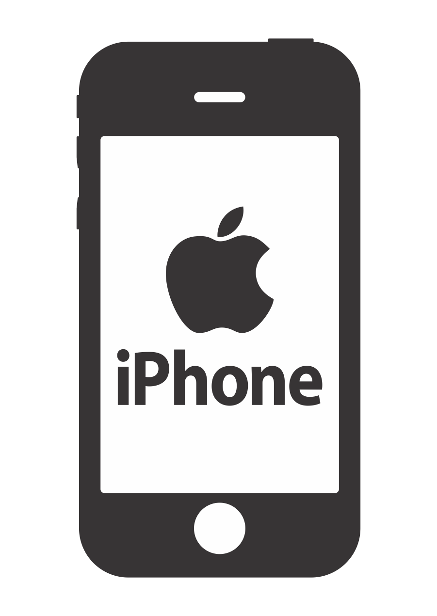 iphone clipart vector