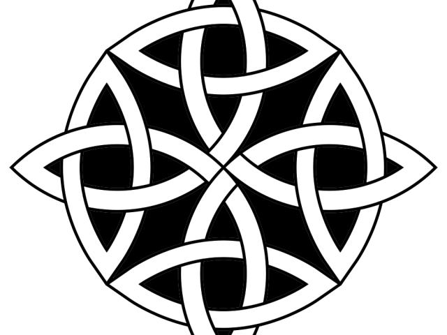 irish clipart celtic knotwork