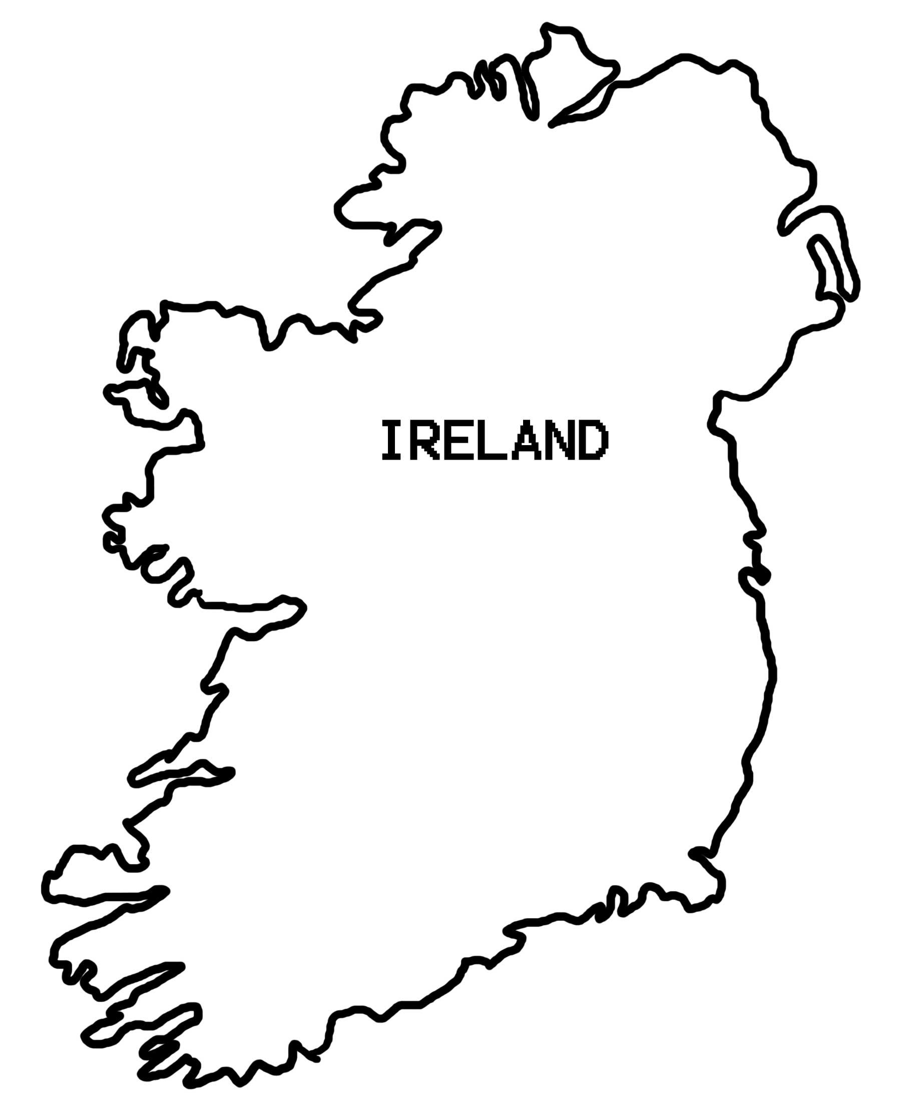 irish clipart country