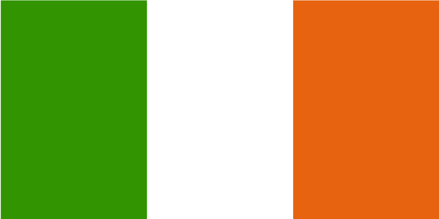 irish clipart flag