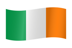 irish clipart flag