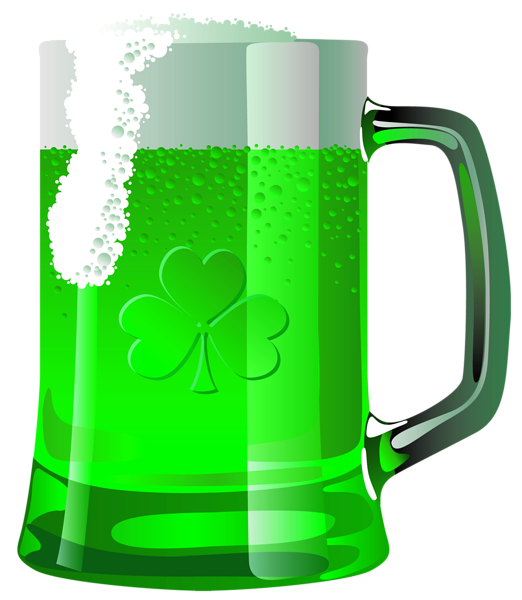 irish clipart green beer