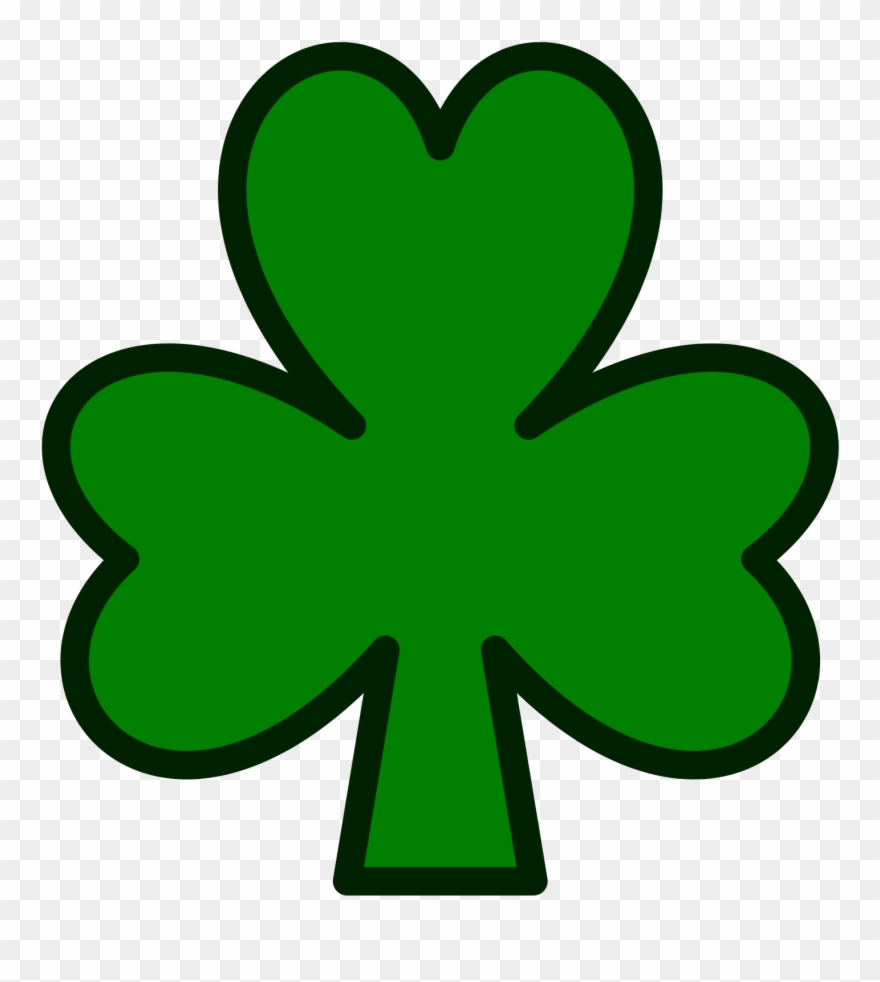 Irish clipart symbol. Clip art shamrock png