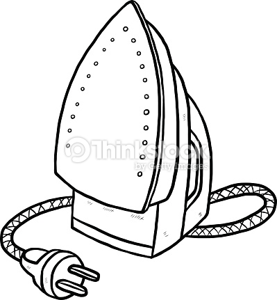 Station . Iron clipart black and white
