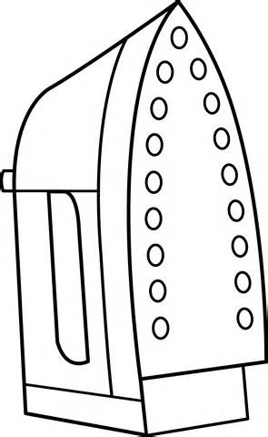 Iron clipart black and white. Free cliparts download clip