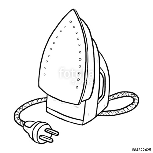 Iron clipart electric iron, Iron electric iron Transparent FREE for ...