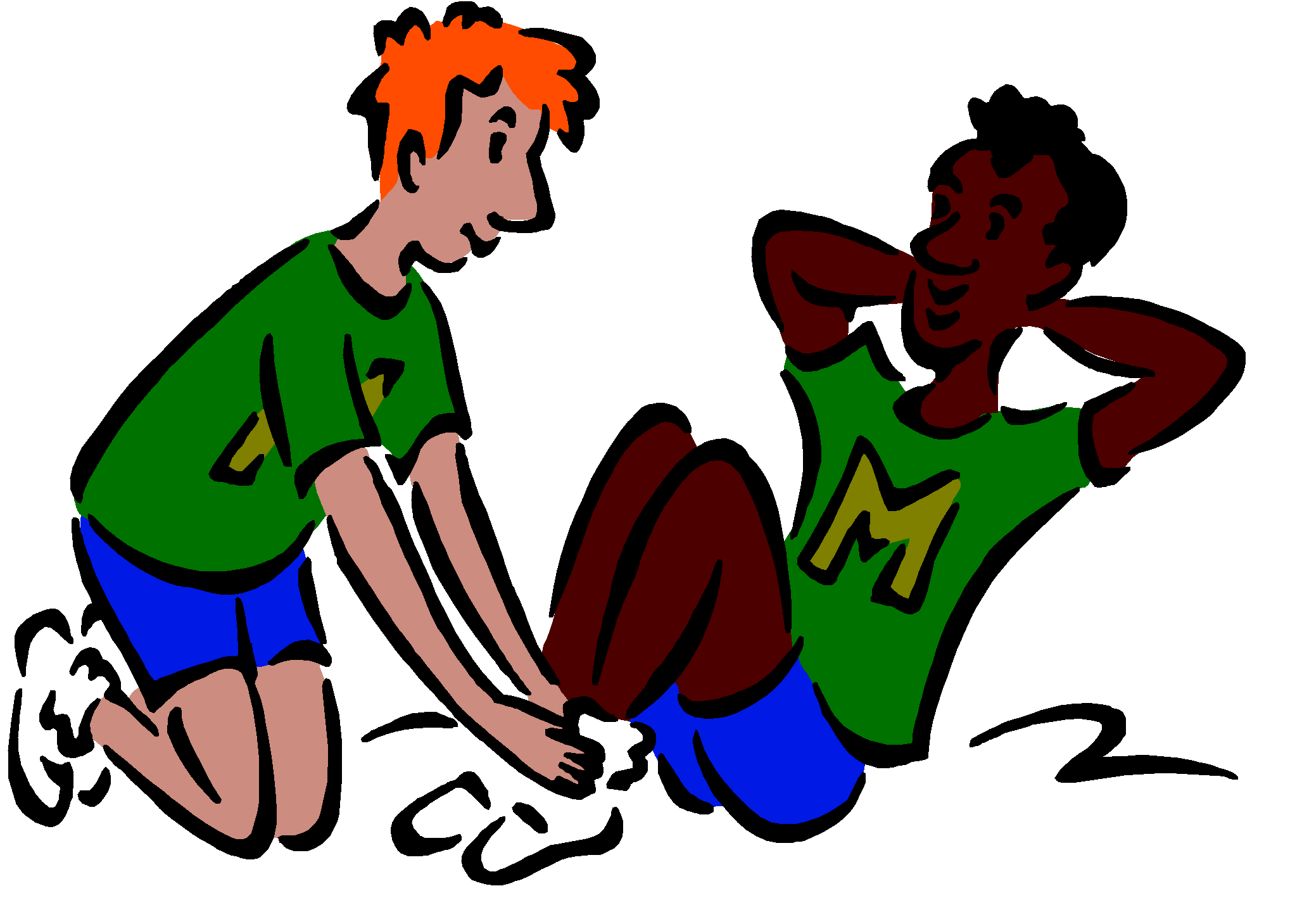 Movement clipart manipulative skill. Physical education image lt