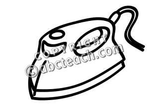 iron clipart outline