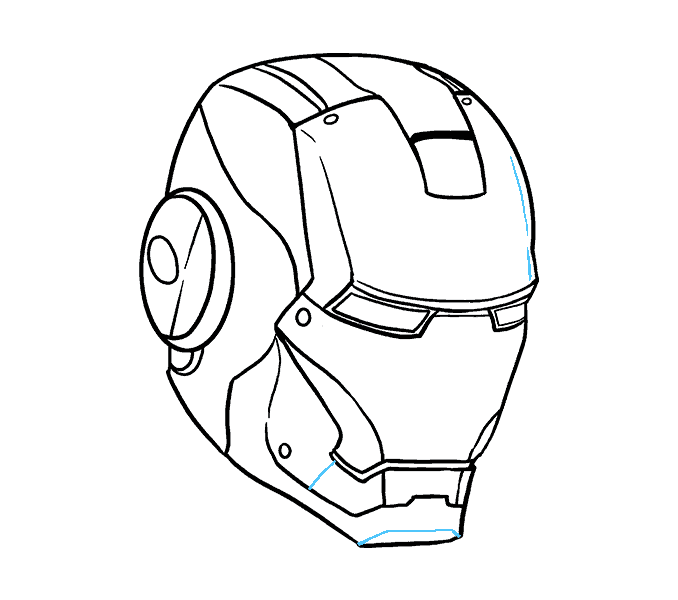 iron clipart sketch