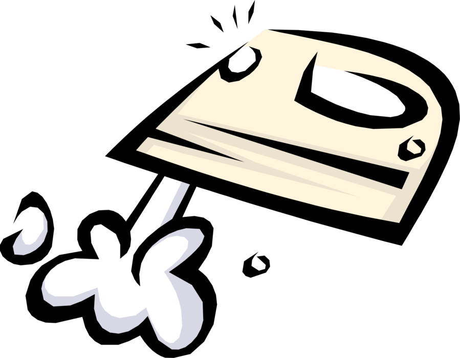 iron clipart small appliance