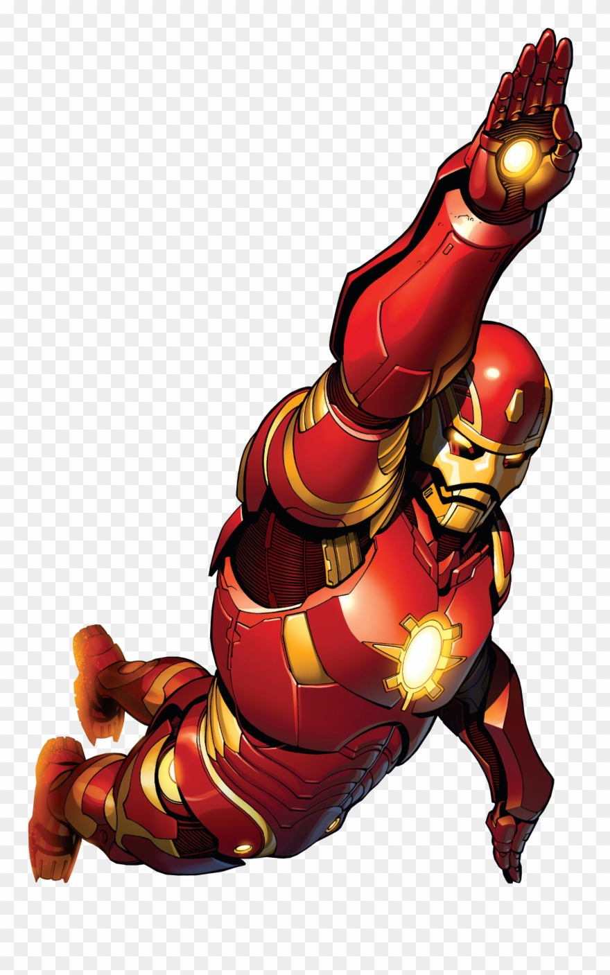 ironman clipart animated