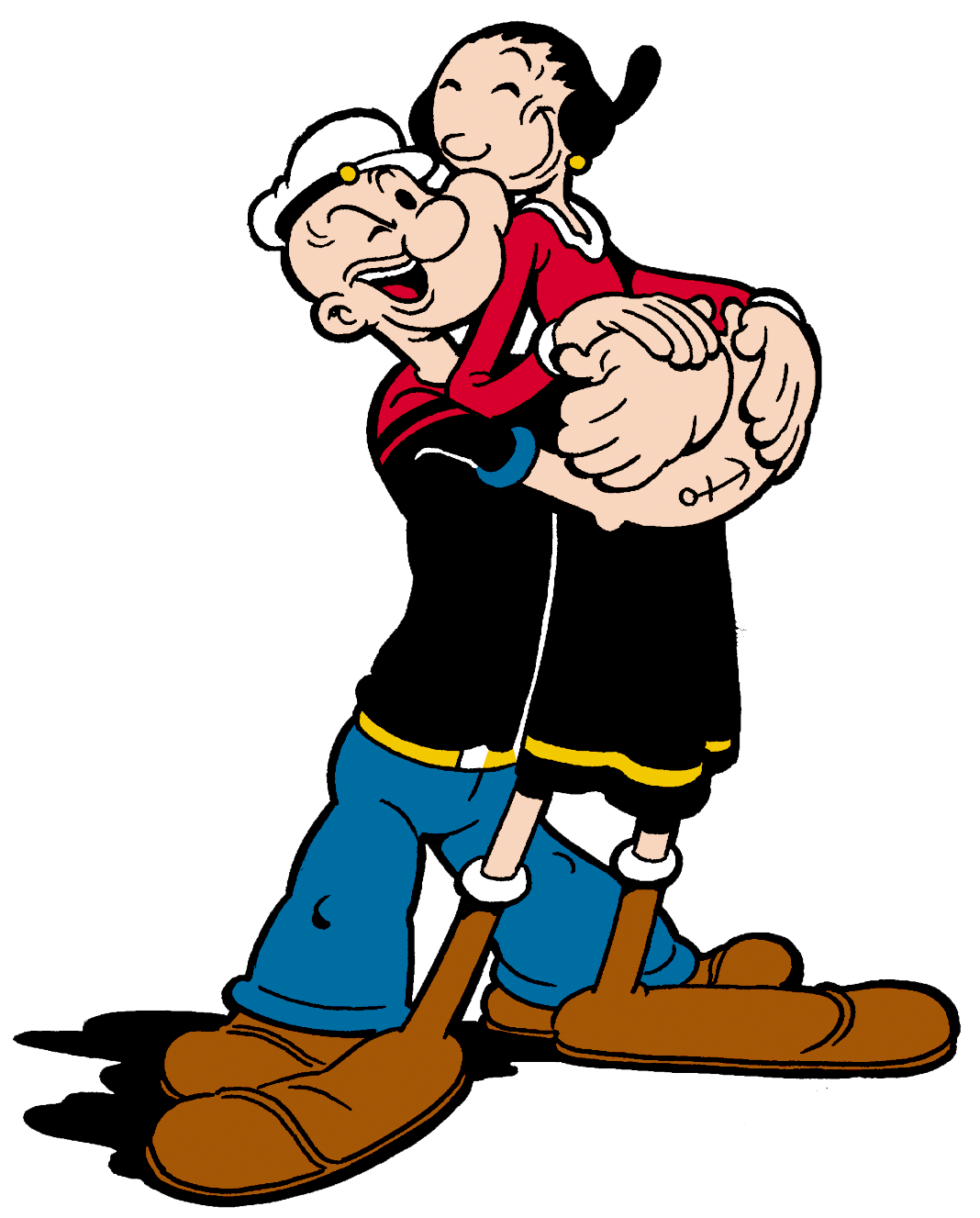 Ironman clipart ayon. Pics popeye and olive