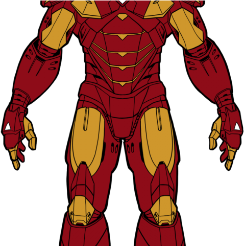 Ironman clipart colorful. Iron man full body