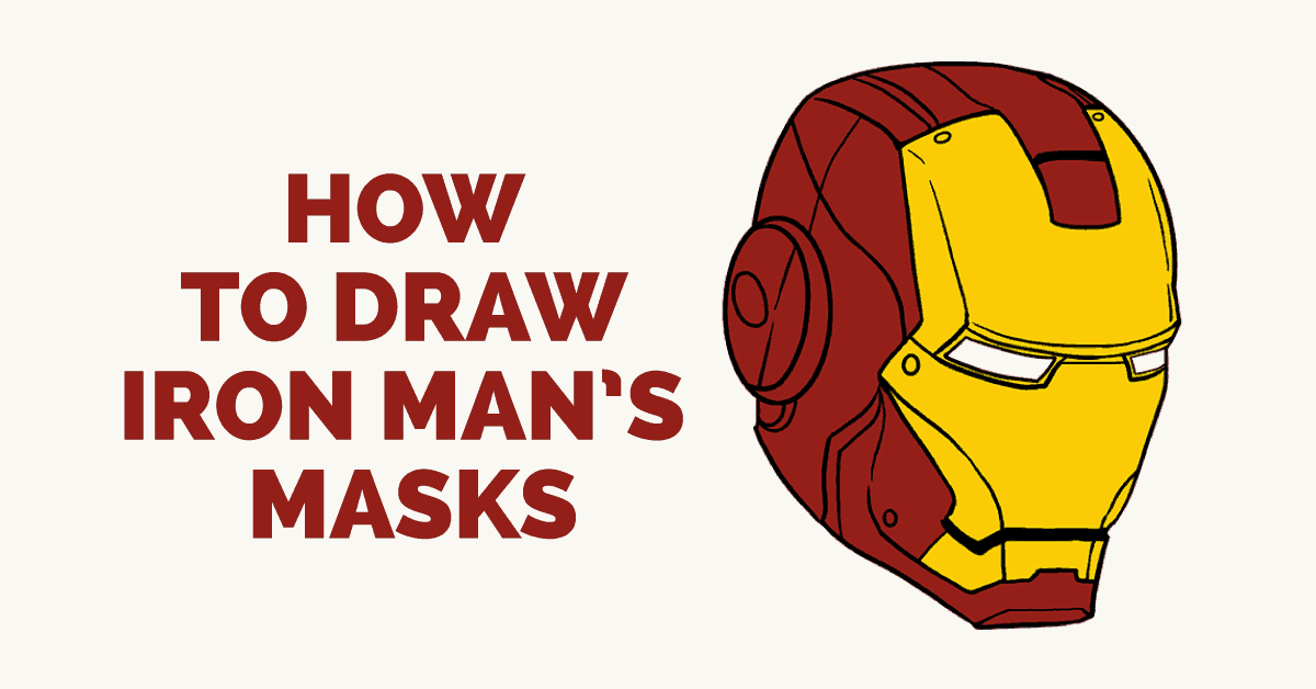 ironman clipart easy cartoon