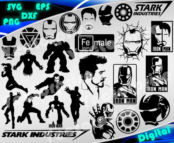 Ironman clipart file, Ironman file Transparent FREE for download on ...