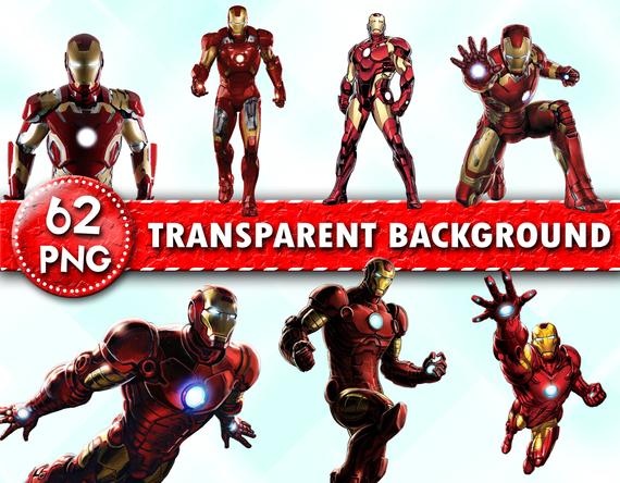 ironman clipart file