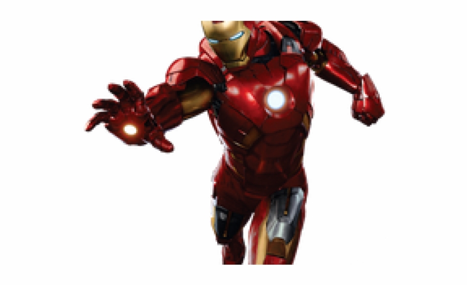 ironman clipart flying