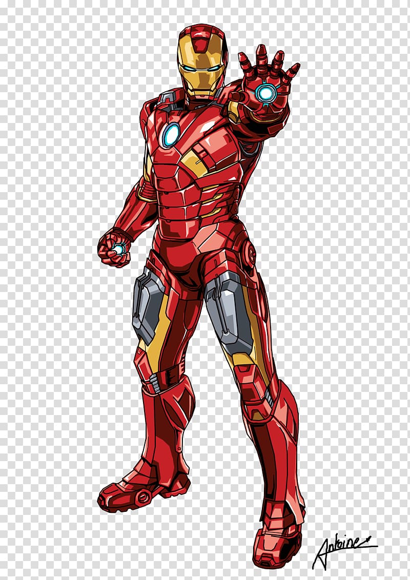 Ironman clipart iarn. Iron man s armor
