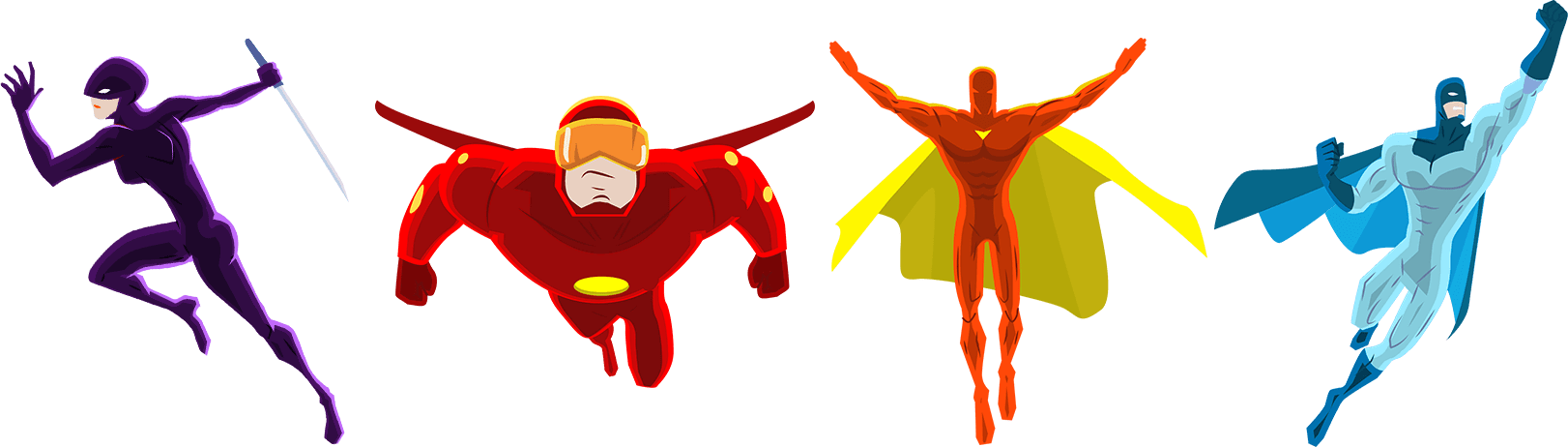 Superheroes clipart make believe. It support south yorkshire