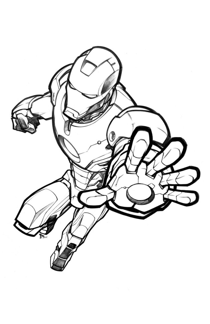 Ironman Clipart Line Drawing Ironman Line Drawing Transparent Free For Download On Webstockreview 21