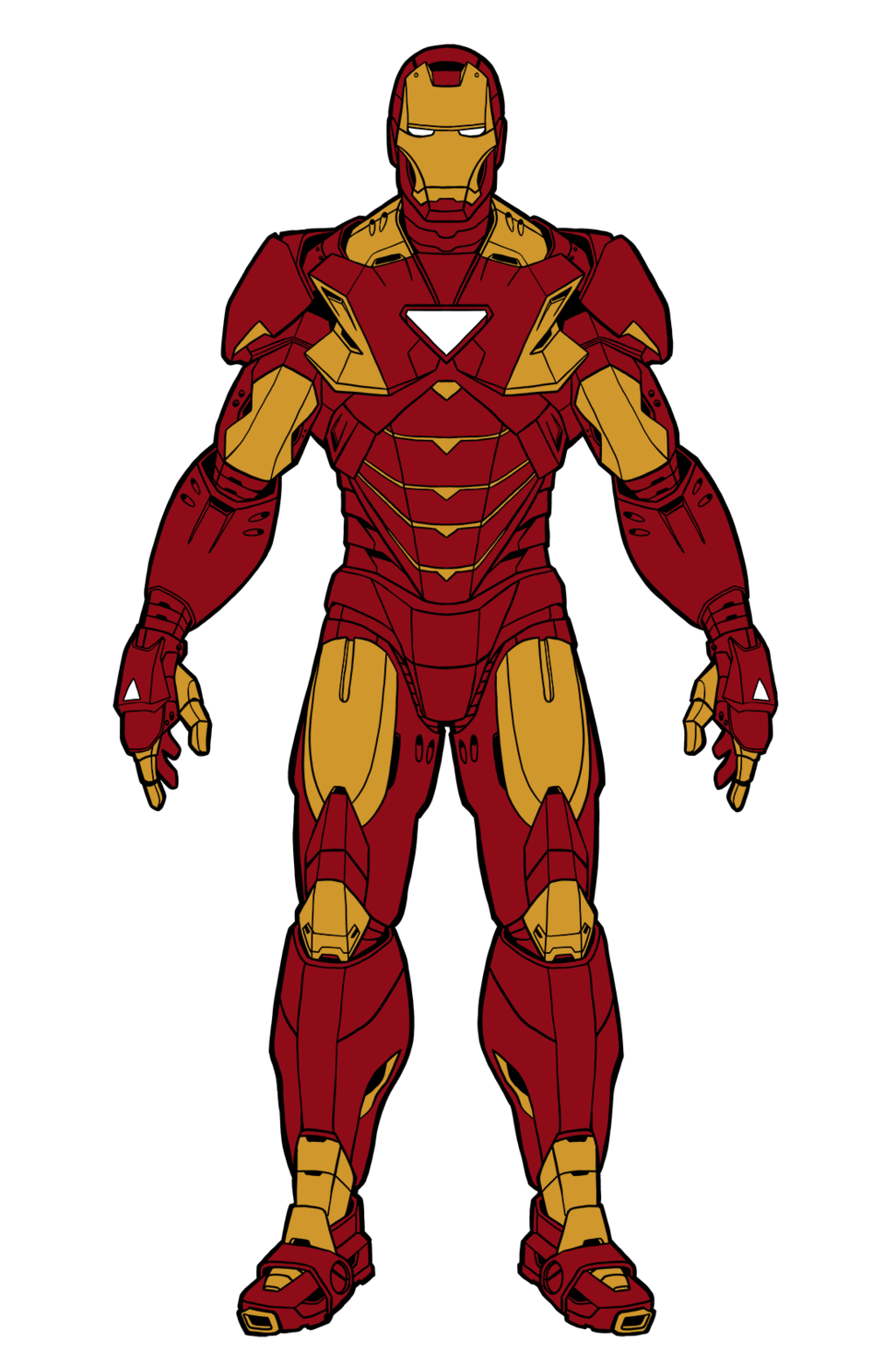 Ironman clipart simple, Ironman simple Transparent FREE for download on
