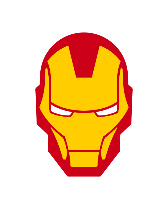 superheroes clipart ironman symbol