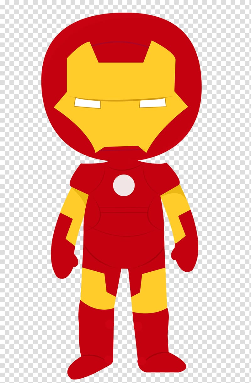 ironman clipart superhero