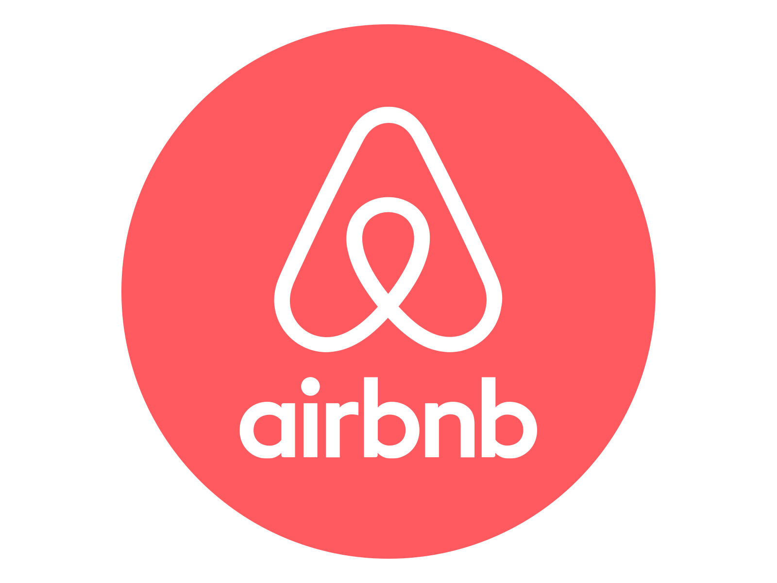 Airbnb logo transparent svg. Is png vector