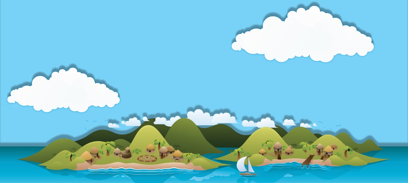 Free cartoon download clip. Island clipart beautiful island