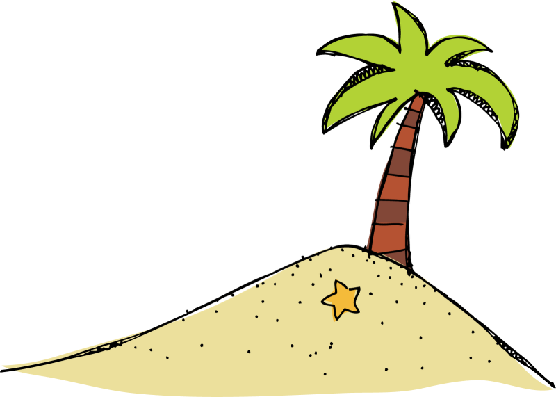 Island clipart desserted. Ourclipart pin 