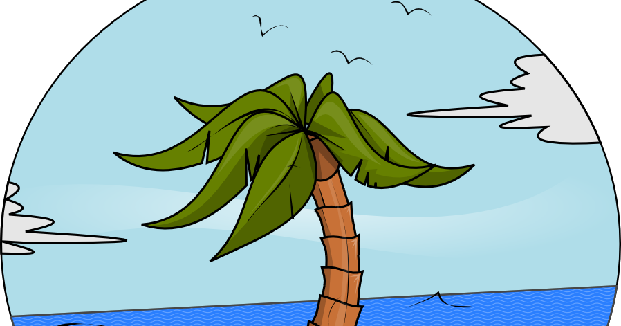 Island clipart forest island. Learning english with gabitxu