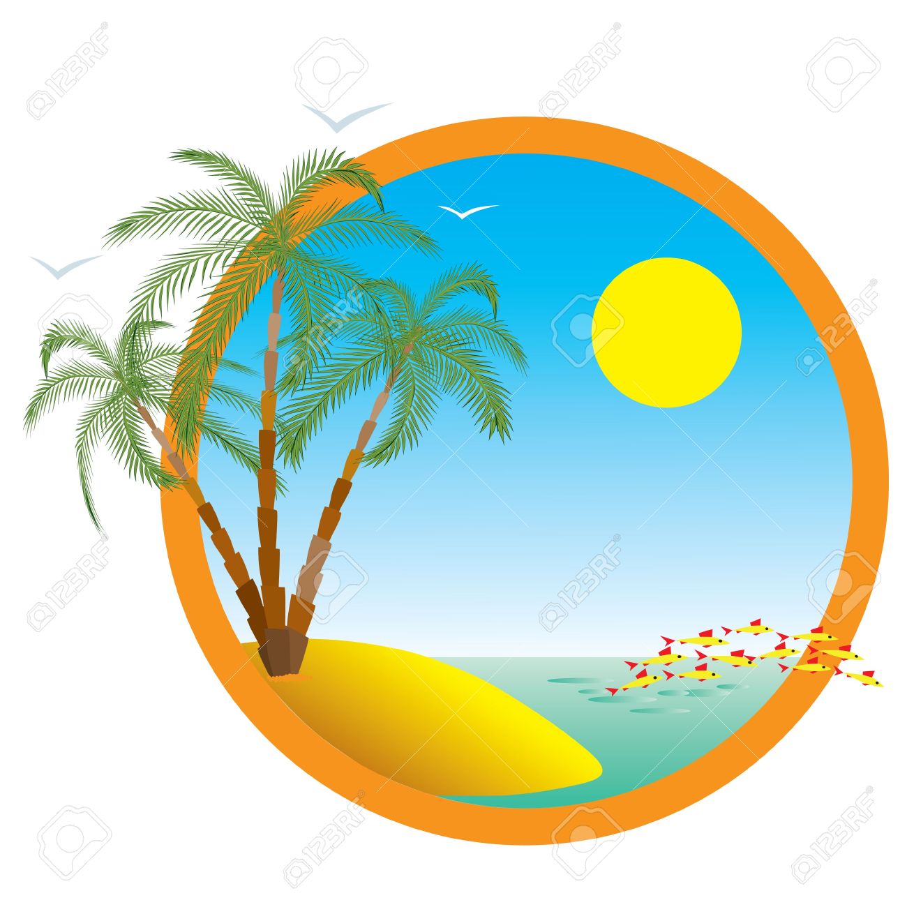 Island clipart holiday island. Free cliparts download images