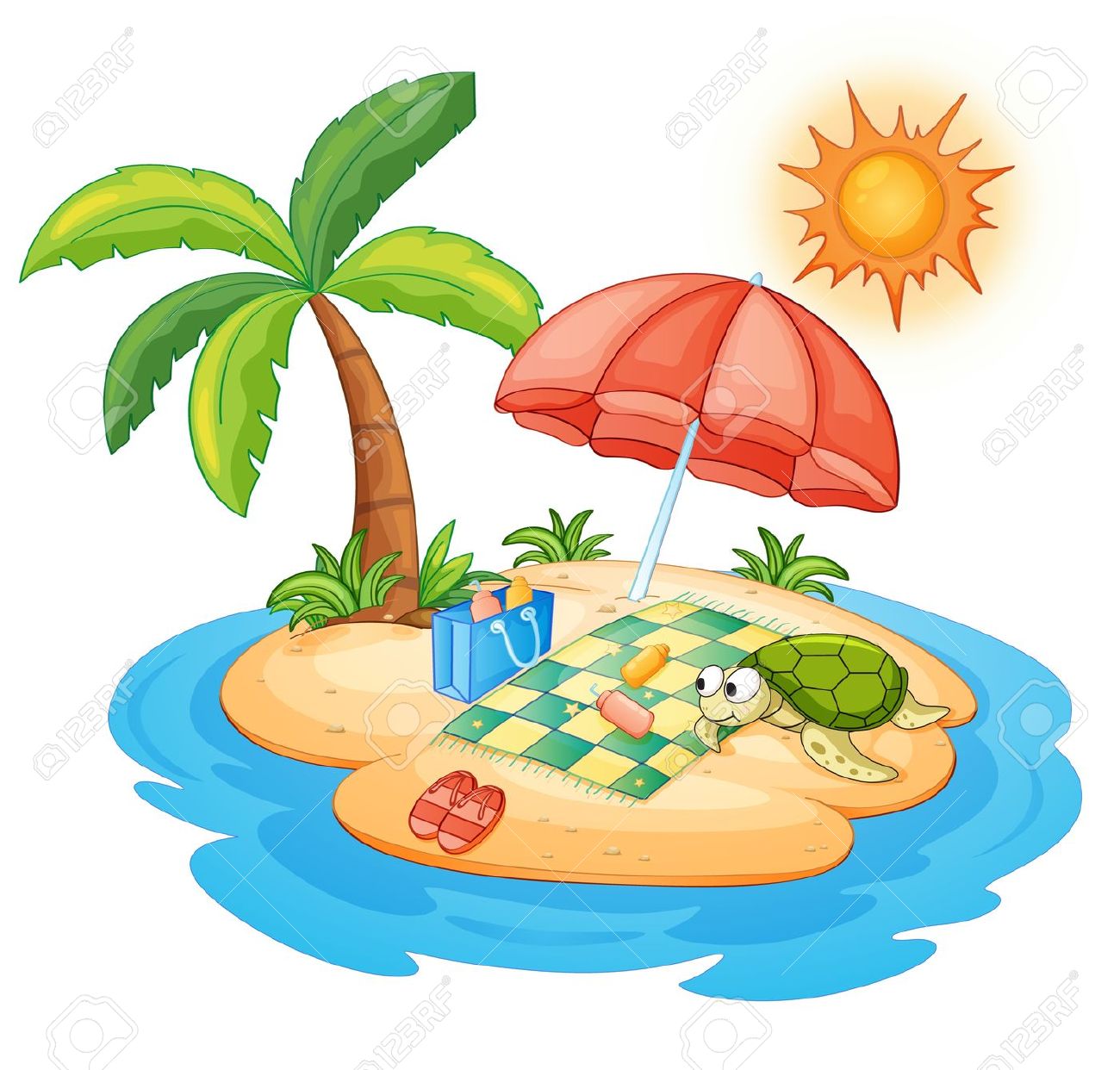 Free cliparts download images. Island clipart holiday island