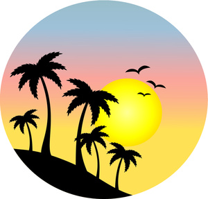 island clipart imagery