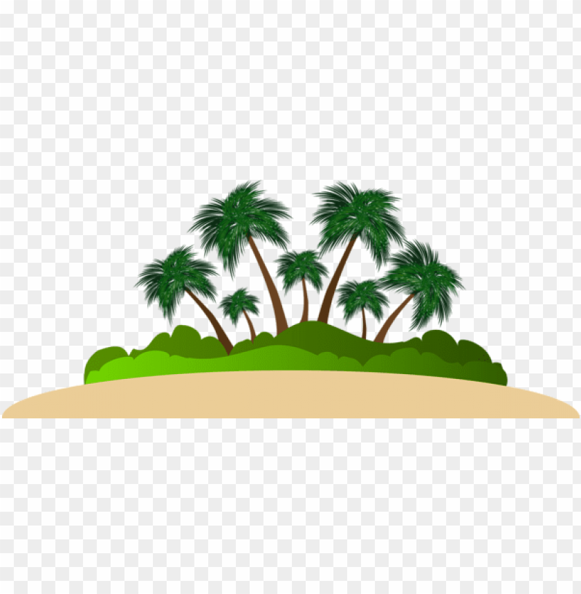 Download palm png photo. Island clipart island background