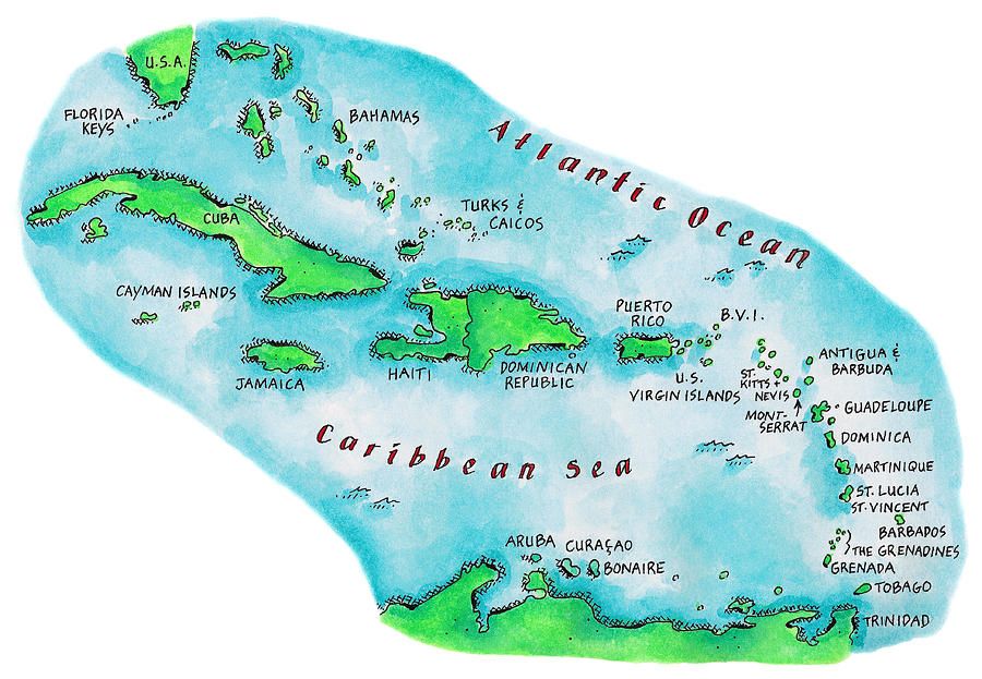 island clipart island caribbean