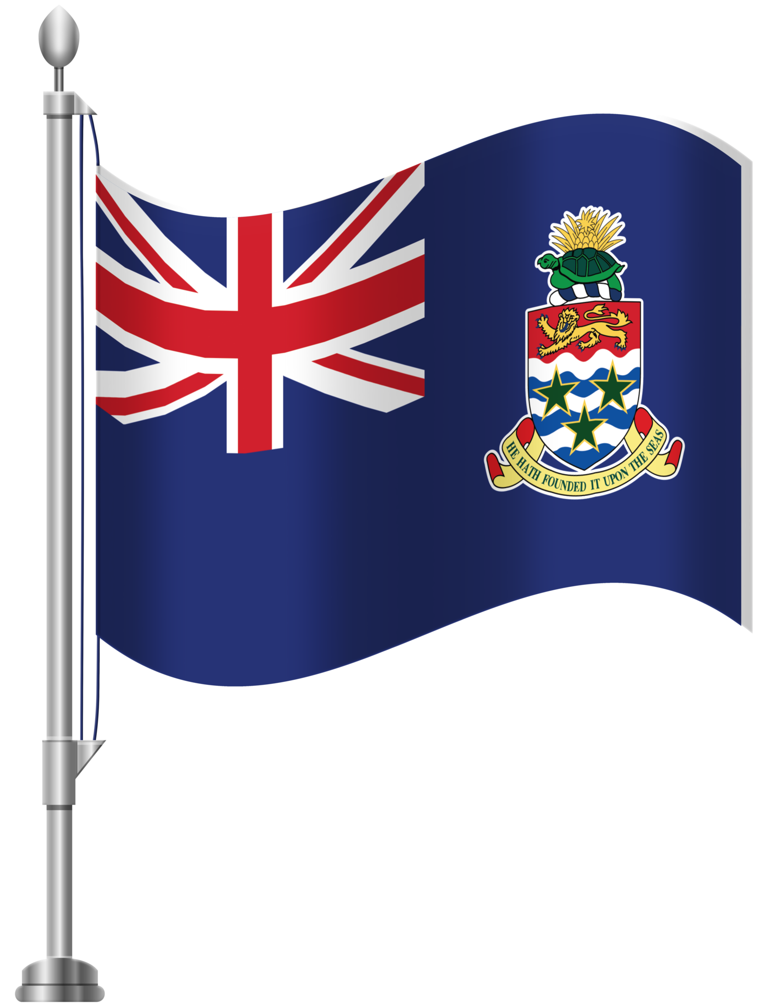 Island clipart island fiji. Cayman islands flag png