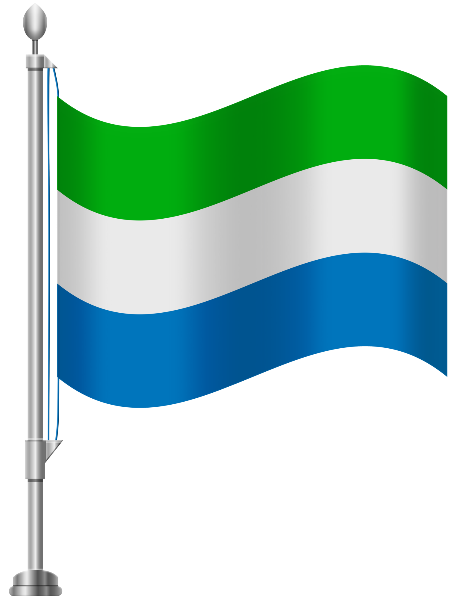 Sierra leone flag png. Island clipart island fiji