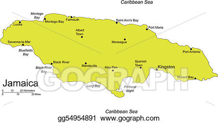 island clipart island jamaica