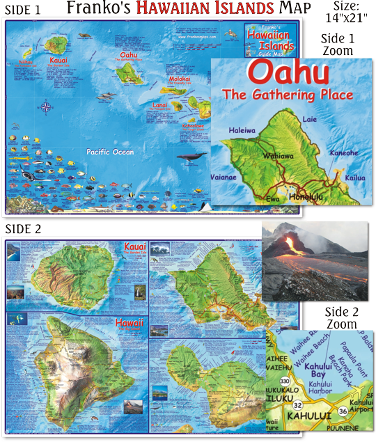 Island clipart island oahu. Hawaiian islands guide beautiful