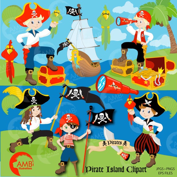 island clipart island party
