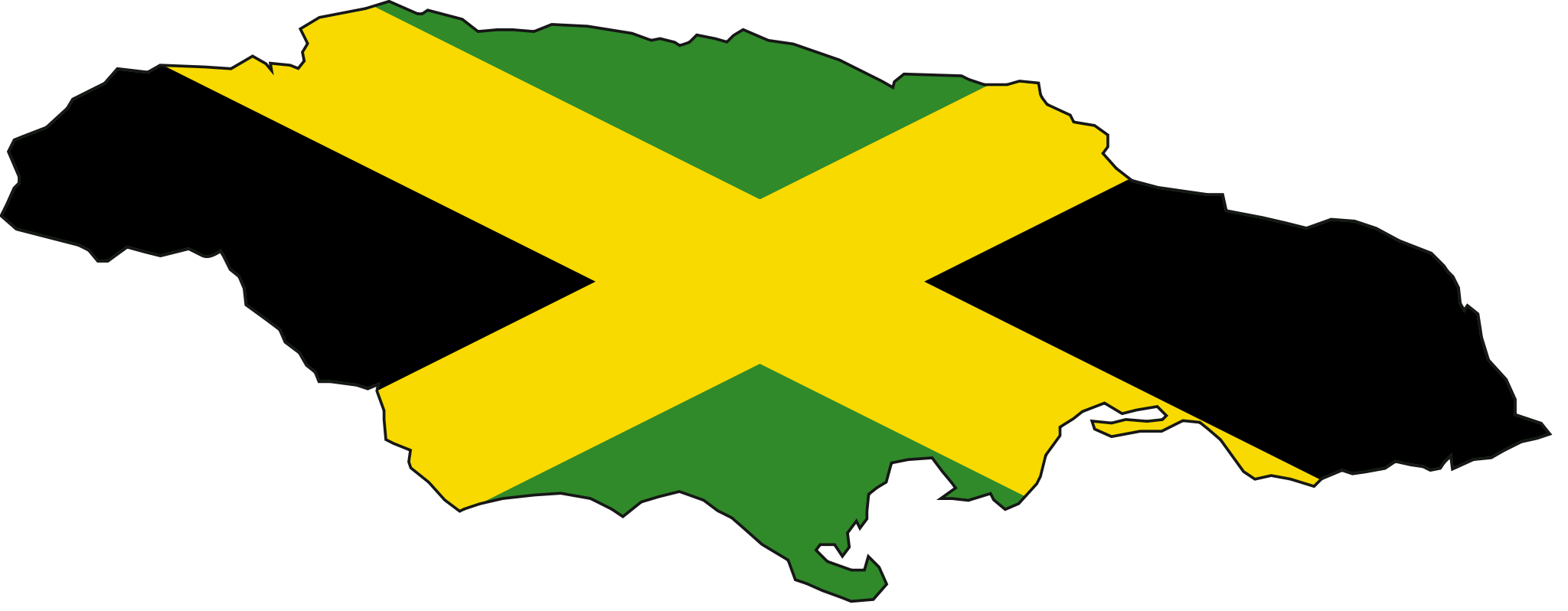 island clipart jamaican food