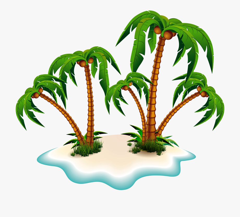 Tree png transparent . Palm clipart moana