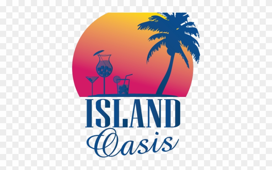 island clipart oasis