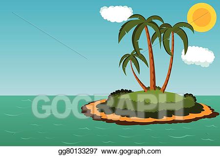island clipart place