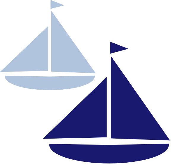 navy clipart sailboat