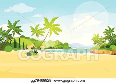 island clipart shore