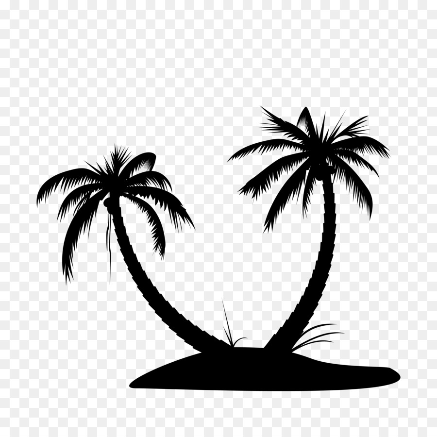 Island clipart silhouette, Island silhouette Transparent FREE for ...