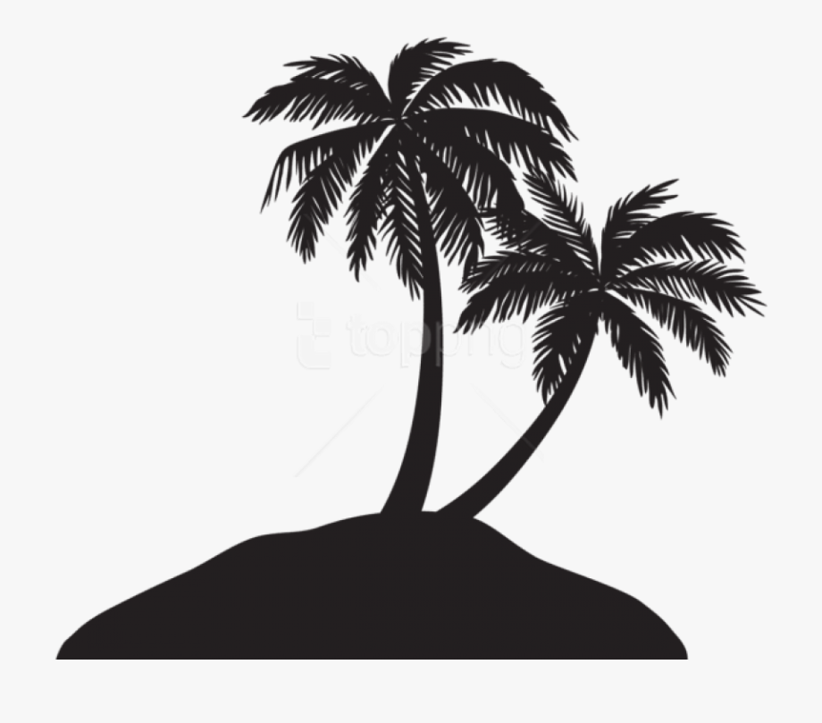Island clipart silhouette png, Picture #2853419 island clipart