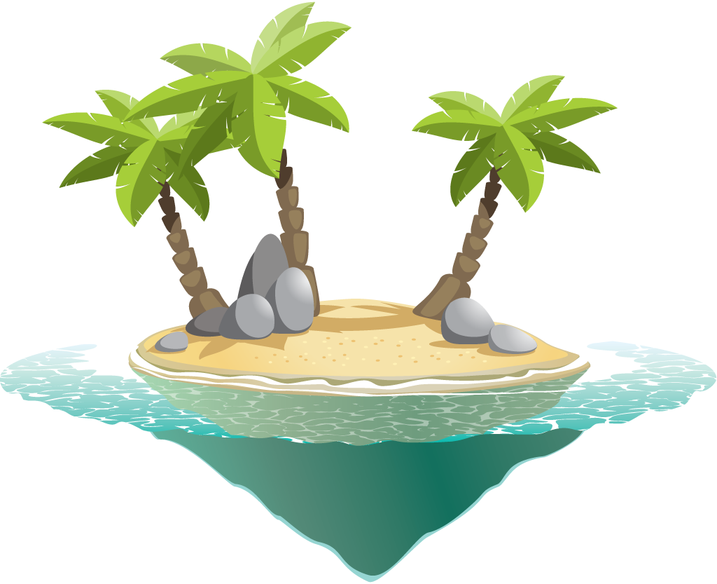 Png transparent images pluspng. Island clipart small island